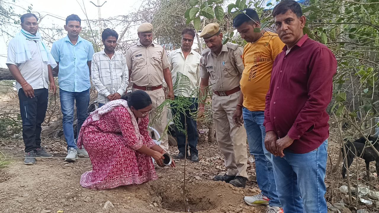 राजस्थान पुलिस स्थापना दिवस मनाया, देखें वीडियो
