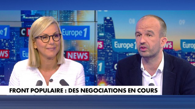 Manuel Bompard : «Je ne crois pas qu'on puisse se permettre d'essayer de donner des leçons d'antisémitisme quand on vient d'annoncer qu'on allait faire alliance avec le Rassemblement national»