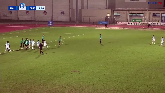 Le Puy en Velay Foot 43 marque sur une belle combinaison !