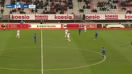 La tête incroyable d'Alexis Lefebvre pour l'AS Nancy Lorraine