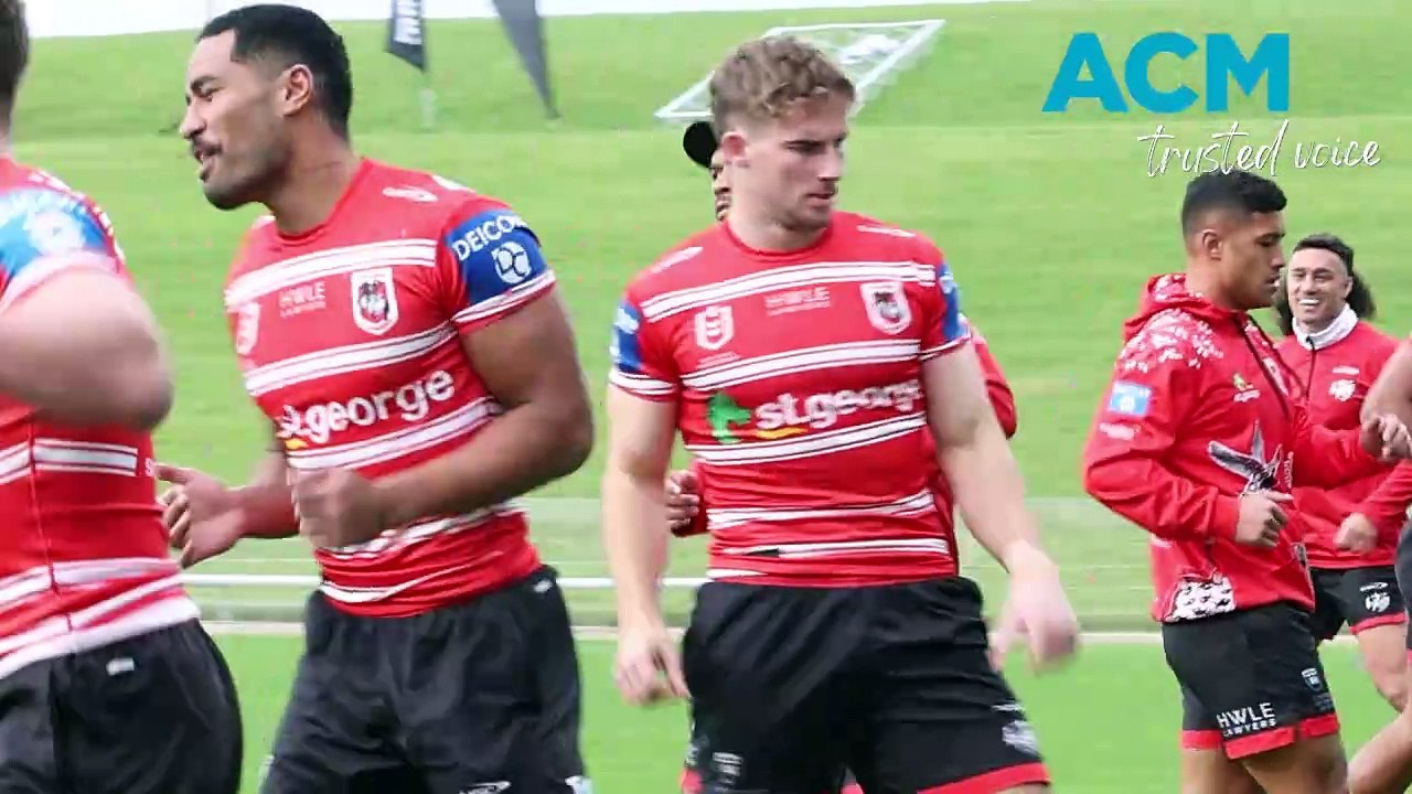 Dragons Training | June 14, 2024 | Illawarra Me...