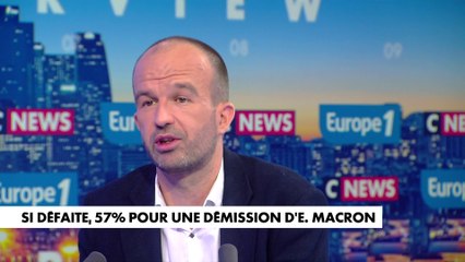 Manuel Bompard : «En cas de lourde défaite, il sera encore plus fragilisé qu'il ne l'est aujourd'hui»