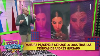 Kurt Villavicencio critica los labios de Yahaira Plasencia: "Esto es demasiado"