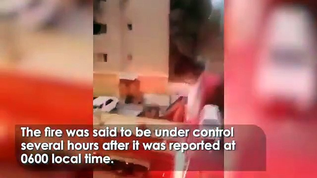 Kuwait Fire_ At Least 40 _Migrant Workers_ Killed in Horrific Apartment Blaze