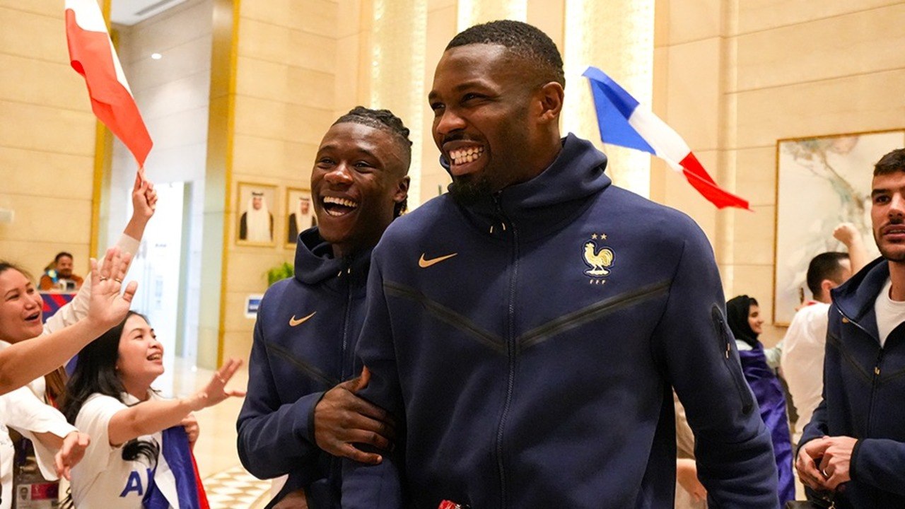 La joie des Bleus