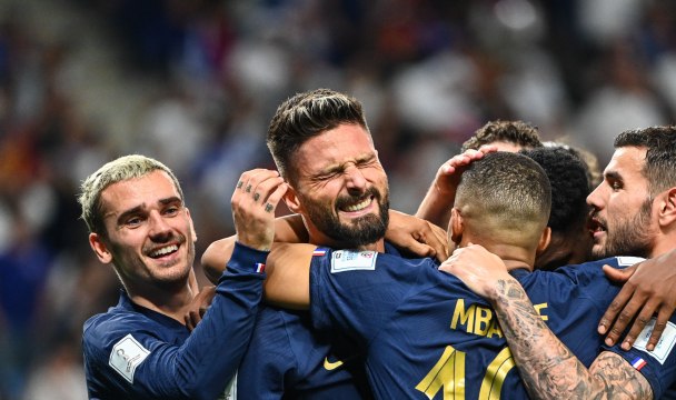 Top buts du record d'Olivier Giroud