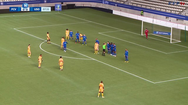 J20 I FC Versailles - US Orléans (3-2) en replay