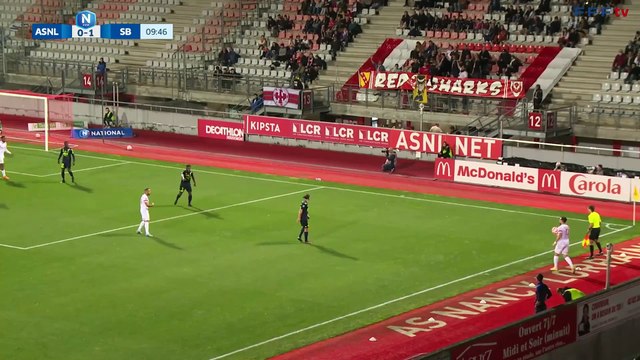 J10 I AS Nancy Lorraine - Stade Briochin (2-1) en replay