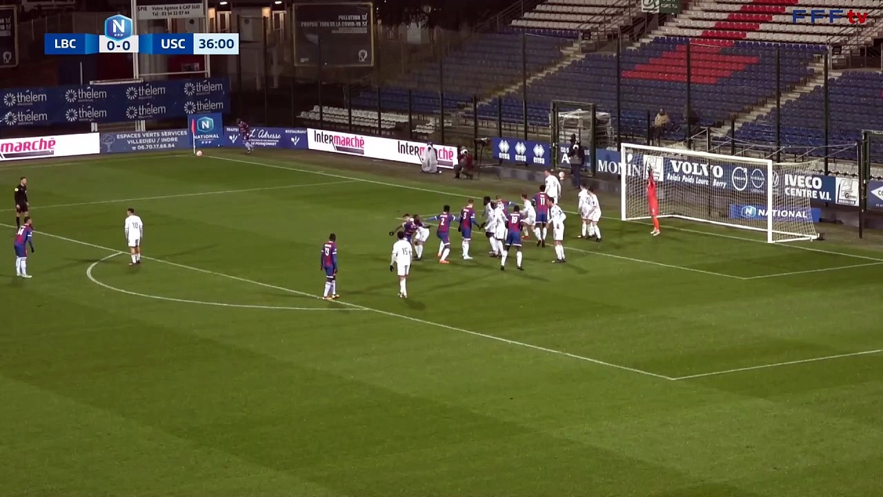 La frappe rectiligne de Sofiane Daham pour LB C...