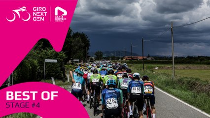 Giro Next Gen 2024 Stage 4 Highlights 🚴‍♂️ | Top Moments & Race Recap