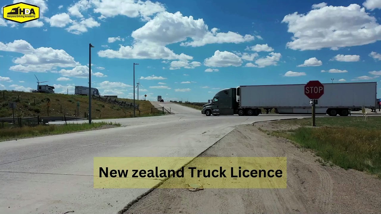 Mastering the Roads: Your Guide to Getting a New Zealand Truck Licence!