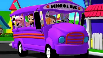 Wheels On The Bus, Adventure With Luke & Lily + More Vehicles Rhymes for Kids