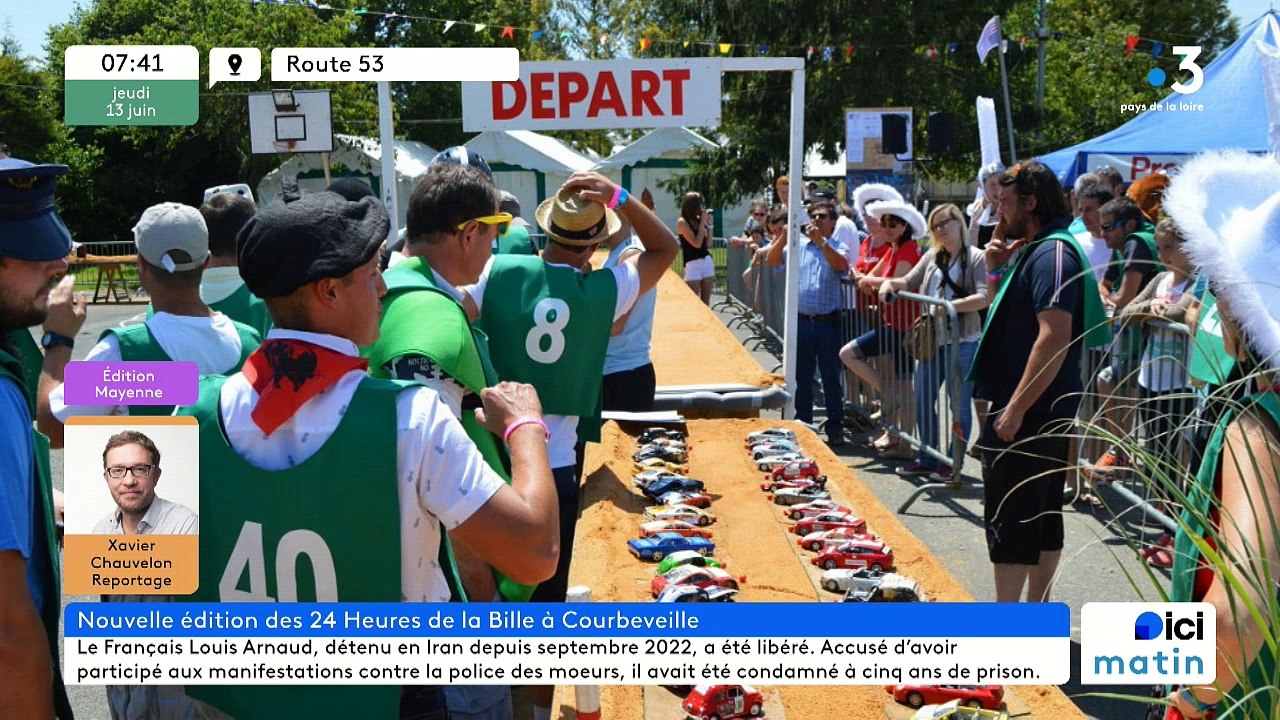 13/06/2024 - Le 6/9 de France Bleu Mayenne en vidéo