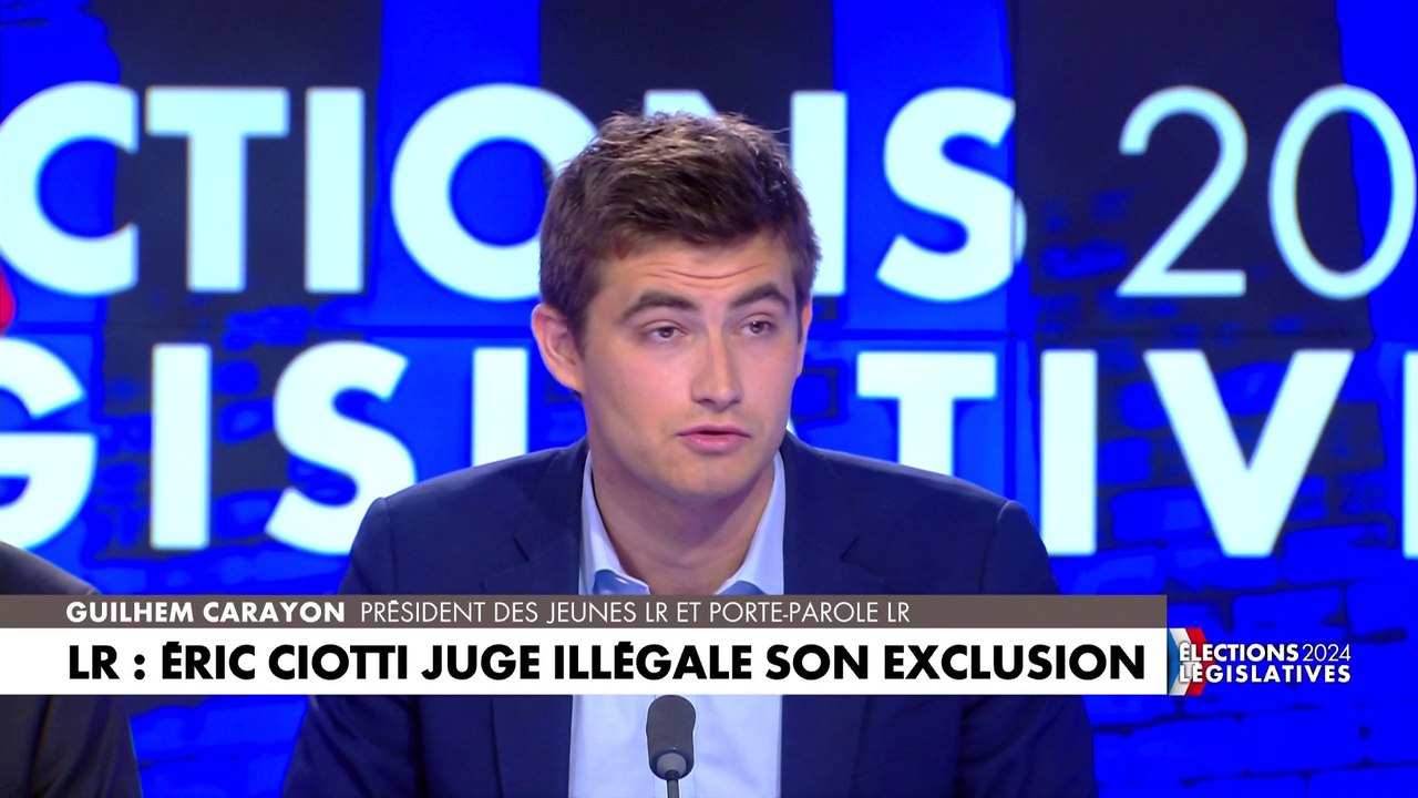 Guilhem Carayon : «On a perdu la confiance des Français»