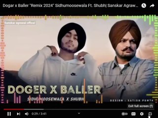 Baller X dogger new song 2024 New punjabi song Shubh