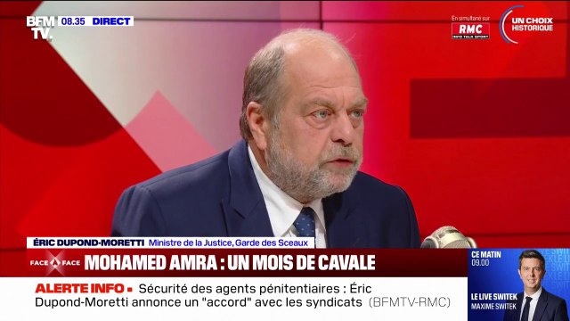 Téléphones en prison: Éric Dupond-Moretti souhaite des fouilles et des poursuites systématiques