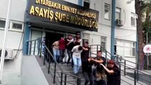 Diyarbakır'da fuhuş operasyonunda yakalanan 8 şüpheli tutuklandı