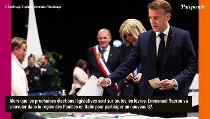 Emmanuel Macron lâchée par Brigitte pour un rendez-vous pourtant très attendu, la première dame tout excusée