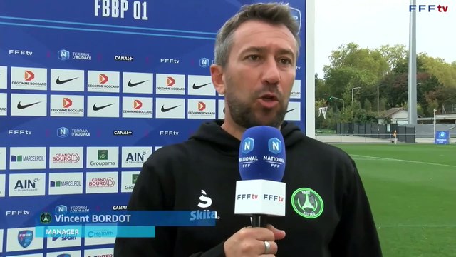 J10 I Bourg-en-Bresse Péronnas 01 - Paris 13 Atletico (0-2) en replay