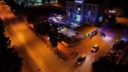 Bursa'da zehir tacirlerine eş zamanlı operasyon