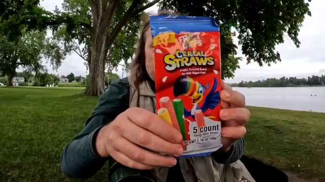 Froot Loops Cereal Straws Review