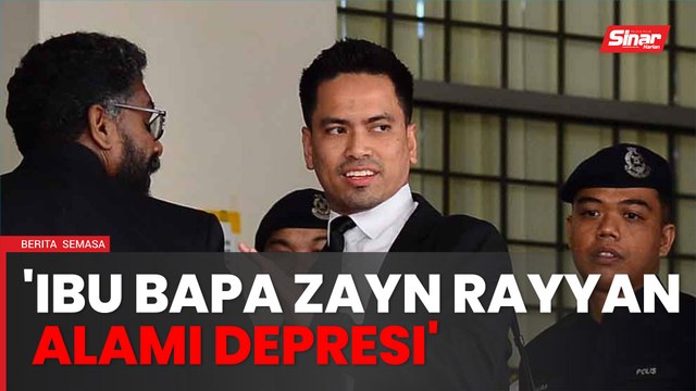 Ibu bapa Zayn Rayyan sedang jalani rawatan psikologi - Peguam