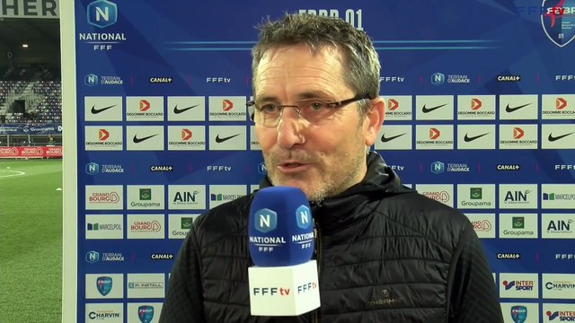 J23 I Bourg-en-Bresse Péronnas 01 - FC Villefranche (0-1) en replay