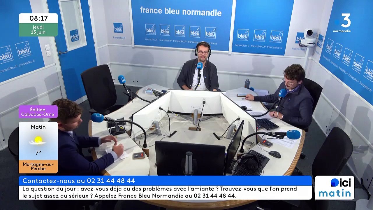 Invité du 6/9 -  Louis de Féver, responsable du Calvados des jeunes RN