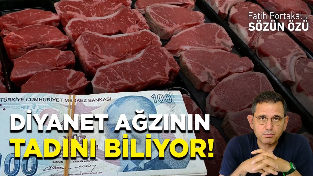 DİYANET AĞZININ TADINI BİLİYOR!
