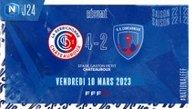 J24 | LB CHATEAUROUX - US CONCARNEAU (4-2)