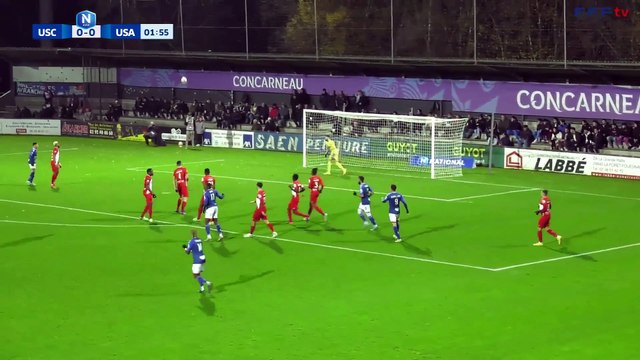 J14 I US Concarneau - US Avranches MSM (3-1) en replay