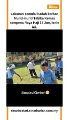 Belajar ibadah korban