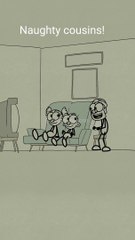 Naughty cousins 4k memes shorts