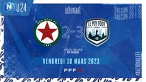 J24 | Red Star FC-Le Puy en Velay F. 43