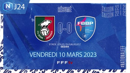 J24 I CS Sedan Ardennes - F. Bourg-en-Bresse Péronnas 01 (0-0)