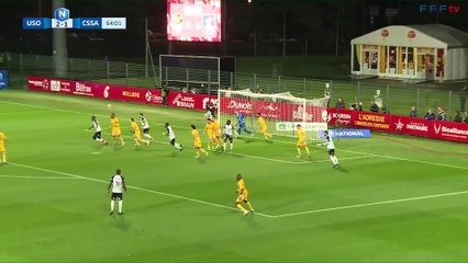 L'égalisation du CS Sedan avec Alexandre Ramalingom