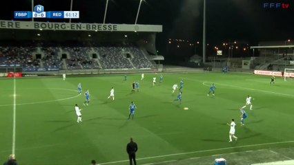 Cheikh Ndoye ouvre le score pour le Red Star