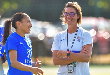 Corinne Diacre : "Aller chercher la victoire"