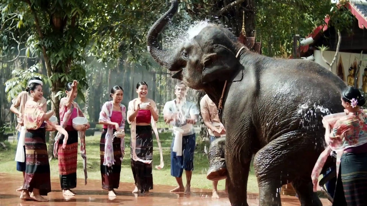 Songkran festival in Thailand Travel Highlights