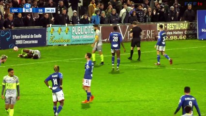 J25 I US Concarneau  - Stade Briochin (1-0) en replay