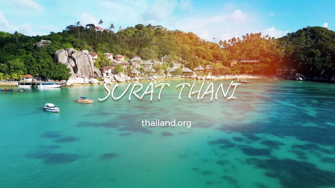 Best of Surat Thani Travel Highlights Thailand