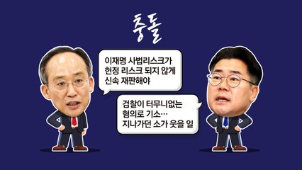 '대북 송금' 혐의 이재명 기소 공방...'원 구성' 대치 정국 심화 [앵커리포트] / YTN