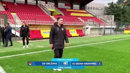 J25 I US Orléans - CS Sedan (2-2) en replay