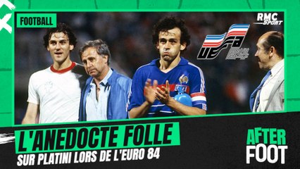 Euro 84 : "Je te donne mon maillot si tu siffles tout de suite", l’incroyable anecdote sur Platini