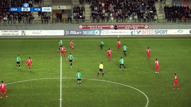 J22 I CS Sedan Ardennes - FC Martigues (0-1) en replay