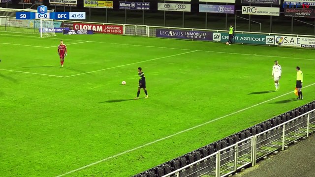 J11 I Stade Briochin - FC Bastia Borgo (2-2) en replay