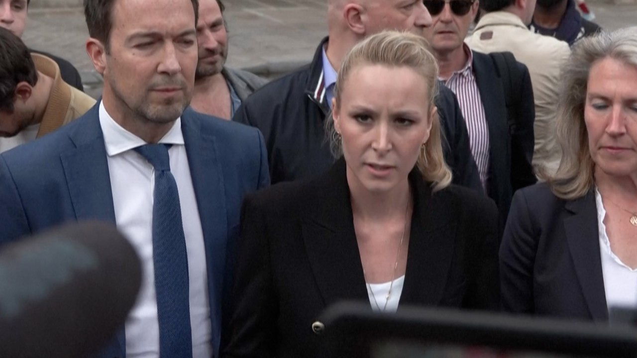 Marion Maréchal acte la rupture avec Zemmour et appelle à soutenir l'alliance Ciotti-RN