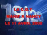 Manif nancy du 11 avril 2008