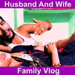 Husband and wife funny vlog