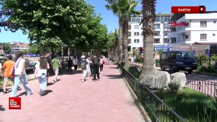 Amasra'da, bayram tatili rezervasyonları yüzde 90'a ulaştı